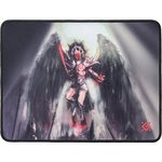 Коврик для мыши игровой DEFENDER Angel of Death M, ткань + резина, 360x270x3 мм ...