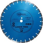 Диск алмазный отрезной Сегментный Laser Trio Бетон (400х25.4 мм) 380400
