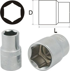 Головка 15/32" 1/2" 6-гранная 411115BS 00-00010977