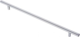 Ручка-рейлинг м/ц 288мм, Д370 Ш12 В32, матовый хром R-3020-288 SC