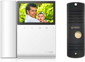 Комплект видеодомофона и вызывной панели CDV-43K2(White)/AVC305B