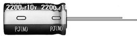 UPJ2A151MHD1TO, Aluminum Electrolytic Capacitors - Radial Leaded 150uF 100 Volts 20%