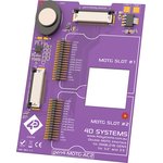 gen4-MOTG-AC2, MOTG AC2 Interface Board with 2 MOTG Slots for gen4 LCD Displays