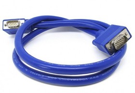 104-400-401, Male VGA to Male VGA Cable, 1m