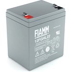 FIAMM Аккумуляторная батарея 12 В 5 Ач - 12FGHL22