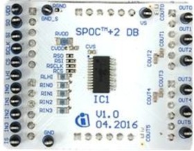 SPOC2DBBTS710336ESATOBO1, Power Management IC Development Tools SPOC-2 DB BTS71033-6ESA