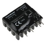 SPF240D25, 4 Pin SIP SSR - DC Input - Control Input Voltage 3-15VDC/15mA - ...