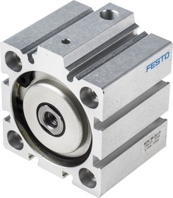 Фото 1/2 AEVC-50-25-I-P, Compact Cylinder, Single Acting, 25mm, Bore Size 50mm G1/8"