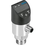 SPAW-P10R-G12M-2P-M12, Pressure Sensor, 35V dc, IP65, IP67 +10 bar