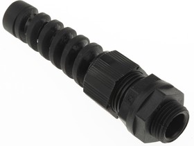 Фото 1/4 PNS3/8 BK080, Cable Glands, Strain Reliefs & Cord Grips 5-10MM SPIRAL PLSTC BLACK SOLD PER PCS