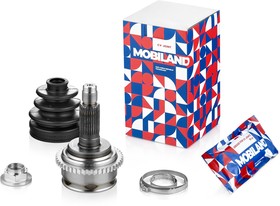 Фото 1/3 603100701, ШРУС наружный передний для а/м MAZDA 6 Hatchback (GG), 6 седан (GG) [с кольцом ABS]