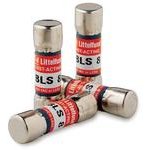 0BLS001.T, Industrial & Electrical Fuses 1A 600VAC Midget