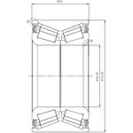 IJ211001, Подшипник ступичный передн KIA: CARNIVAL 99-01, CARNIVAL II 01- ...