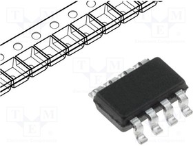 MIC863YM8-TR, Operational Amplifiers - Op Amps Dual Op-Amp, 450kHz, 4.2uA, 2V