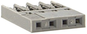 Фото 1/2 CHG-1004-001010-KEP, Headers & Wire Housings 4P 1 ROW IDC SOCKET 22 AND 24 AWG