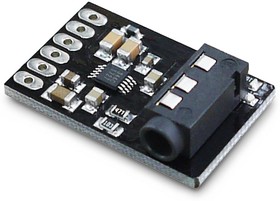 Цифро-аналоговый 24-битный стерео аудио конвертер на чипе CS4344 CJMCU-4344