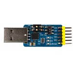Преобразователь интерфейсов USB/TTL/RS485/RS232 на CP2102