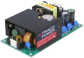 Фото 1/3 TPP 150-124A-J, Switching Power Supplies 150W 24V 6.25A 2X4 Med. Open