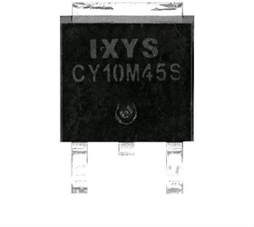 IXCY10M45S, Микросхема, driver, стабилизатор тока, TO252, 450В, 40Вт, 2-100мА, Littelfuse | купить в розницу и оптом