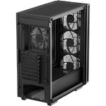 Deepcool MATREXX 55 MESH V4 Black (ATX, ARGB, без БП, 2xUSB3.2 Type-A) ...