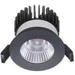 The QUO 07 BL D45 4000K lamp is built-in. with the ST 1507000430 driver