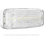 Emergency lamp BS-JUNIOR-10-L1-ELON centralized. Power supply White light A16989
