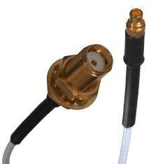 415-0070-006, Cable Assembly Coaxial 0.152m MMCX to SMA PL-F
