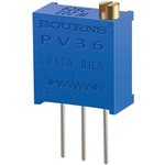 Фото 4/5 PV36W502, 5 кОм (3296W-1-502, СП5-2ВБ), Резистор подстроечный
