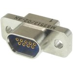 M83513/02-AN, D-Sub MIL Spec Connectors MICRO D