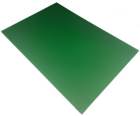 Оргстекло замутненное зеленое 3 х 400 х 600 мм