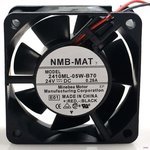Вентилятор NMB-MAT 2410ML-05W-B70 24v 0.25A 2 pin 60x25