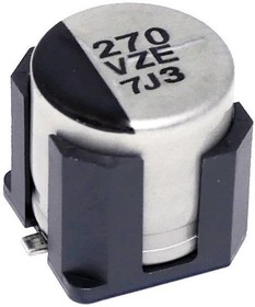 EEH-ZE1H680V, Aluminum Organic Polymer Capacitors 50v 68uf 145degC Anti-Vibe AEC-Q200