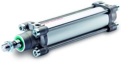 Фото 1/4 RA/802080/M/125, Double Acting Cylinder - 802080, 80mm Bore, 125mm Stroke, RA Series, Double Acting