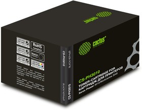 Фото 1/4 Картридж лазерный CACTUS (CS-PH3010) для XEROX Phaser 3010/WC3045, черный, ресурс 1000 стр.