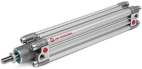 PRA/802100/M/160, Double Acting Cylinder - 100mm Bore, 160mm Stroke, PRA Series, Double Acting