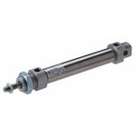RM/8026/M/100, Pneumatic Roundline Cylinder - 26mm Bore, 100mm Stroke ...