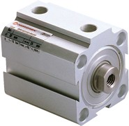 RM/92025/M/10, Pneumatic Cylinder - RM/92000/M, 25mm Bore, 10mm Stroke, RM/92025/M Series, Double Acting