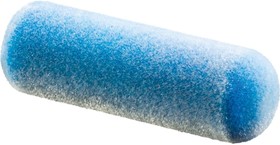 Валик Moltoflok, длина 10 см, D35 мм, акриловый синий, без ручки 0120-083510