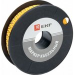 Кабельный маркер 4,0 мм2, 9, 500 шт, ЕС-2, PROxima plc-KM-4-9