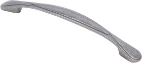 Ручка-скоба 128 мм, черненый старинный цинк RS-090-128 BAZ