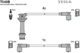 T540B, Провода зажигания TOYOTA CELICA хэтчбек 1985-90