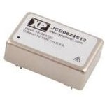 JCD0624D09, Isolated DC/DC Converters - Through Hole DC-DC CONVERTER, 6W, 2:1, DIP24