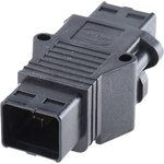 09453451560, Harting PushPull V4 Series Female RJ45 Connector, Cable Mount, Cat6