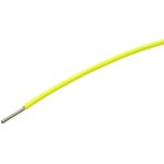 FLT0111-0.35-4, FlexLite Series Yellow 0.33 mm² Hook Up Wire, 22 AWG ...
