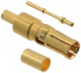 Фото 1/3 09691825230, D-Sub Mixed Series, Female Crimp D-Sub Connector Coaxial Contact, Gold Coaxial, 30 AWG 24 AWG