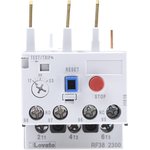 RF382300, RF38 Thermal Overload Relay, 38 A Contact Rating, 0.7 → 2.4 W, 690 Vac, 3P