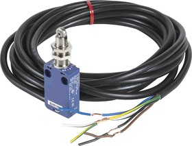 XCMD21F2L3, Limit switch; NO + NC; 6A; max.250VAC; max.250VDC; lead 3m; IP66