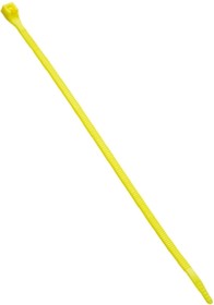 Фото 1/2 115-00004 LR55R-PA66-YE, Cable Tie, Releasable, 195mm x 4.7 mm, Yellow Polyamide 6.6 (PA66), Pk-25