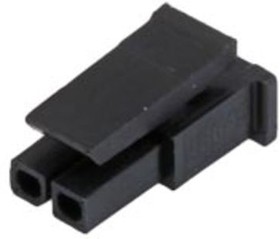 Фото 1/3 436450208, Micro-Fit Female Crimp Connector Housing, 3mm Pitch, 2 Way, 1 Row Side Entry
