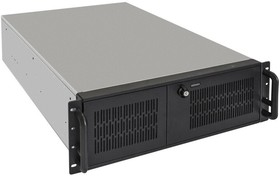 Фото 1/9 Серверный корпус ExeGate Pro 4U650-010/4U4139L  RM 19", высота 4U, глубина 650, БП 600RADS, USB